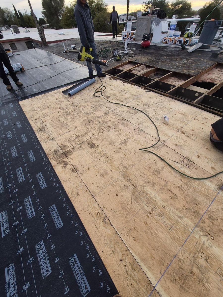 Roofing Repairs for Castro’s Custom’s Roofing LLC in Tucson, AZ