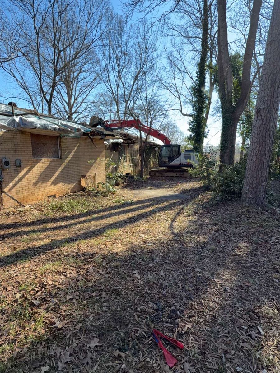 Demolition Services for Mighty Moose in Charlotte, NC