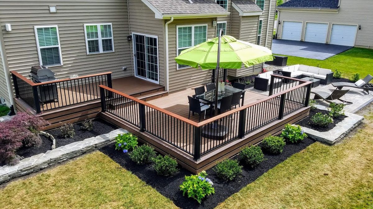 Deck & Patio Installation for Timeless Renovations in Atlanta, GA