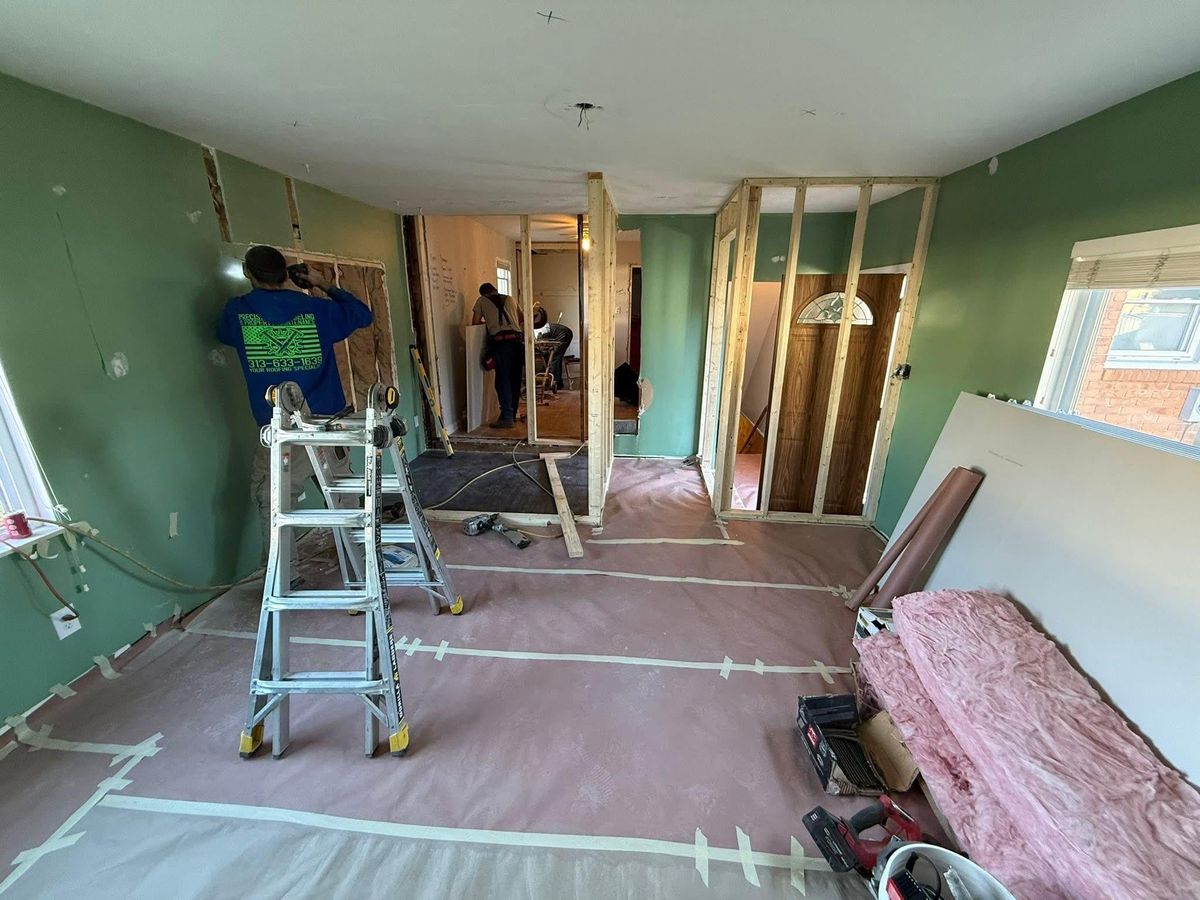 Home Additions for Precision Remodeling and Property Maintenance  in Detroit, MI