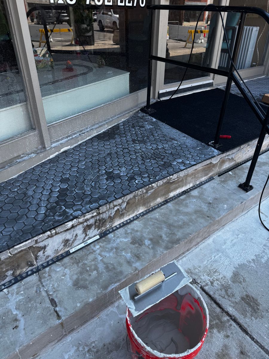 Concrete Slab Construction for Erie Builders & Construction in Sandusky, OH