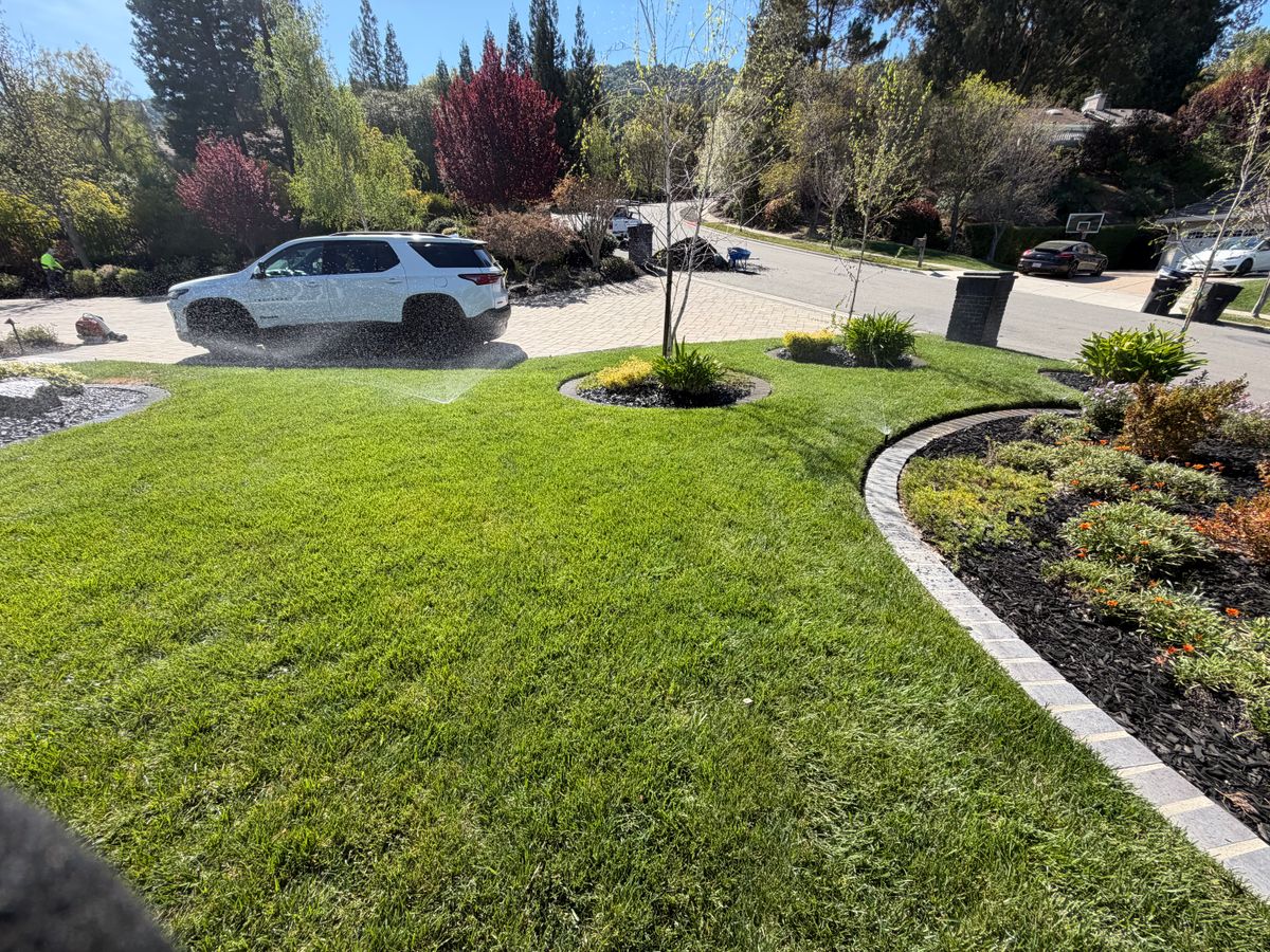 Valves and Irrigation Installation for CBA Landscaping in Hayward, CA
