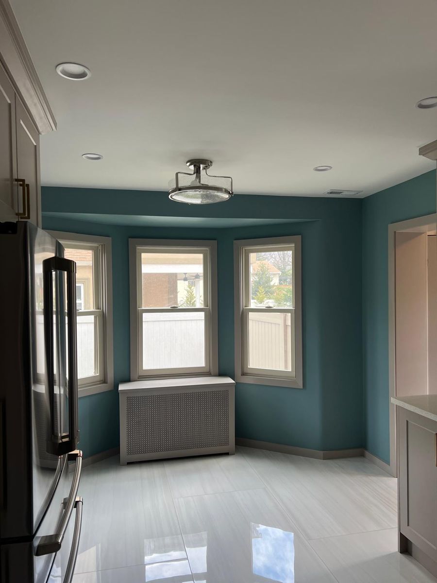 Tiling for Ramos Pro Painting & Construction in East Rockaway, NY