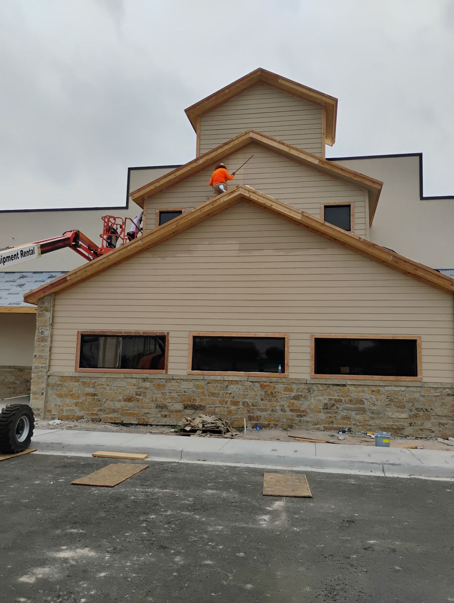 Concrete for Superior Painting and Metal Solutions in Edinburg, TX