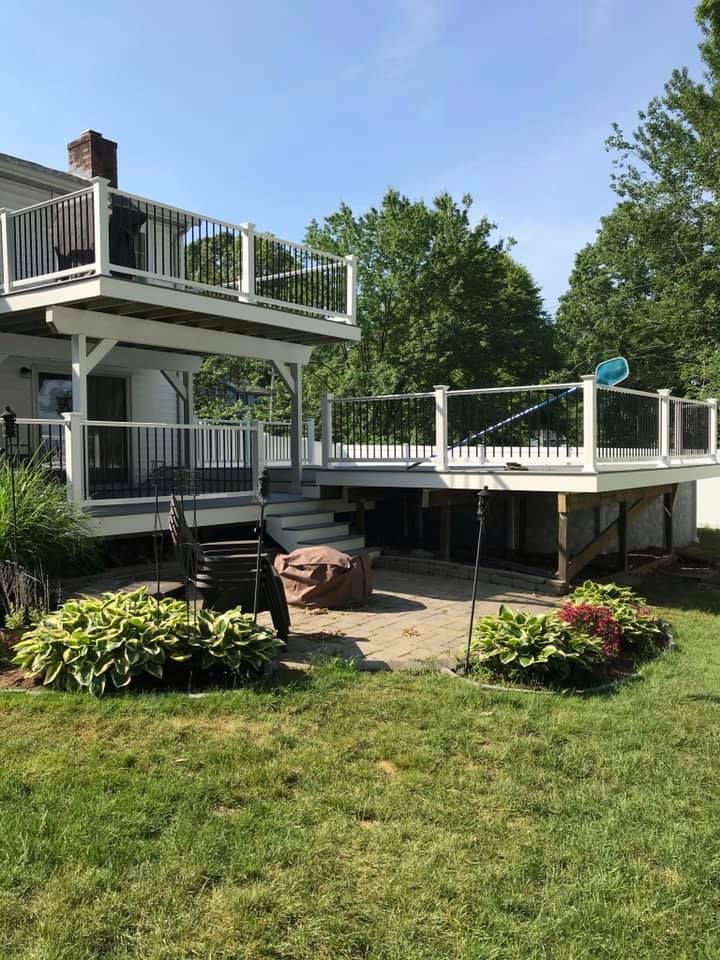 Deck & Patio Installation for Simone Builders in Orange, CT