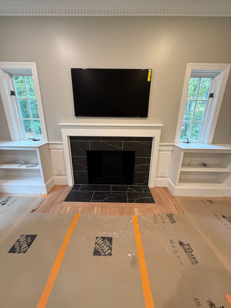 Flooring for Northway Views Construction in Portland, ME