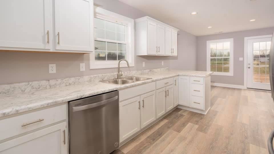 Kitchen Remodel for Southern Craftsman Homes, LLC in Bowling Green, KY