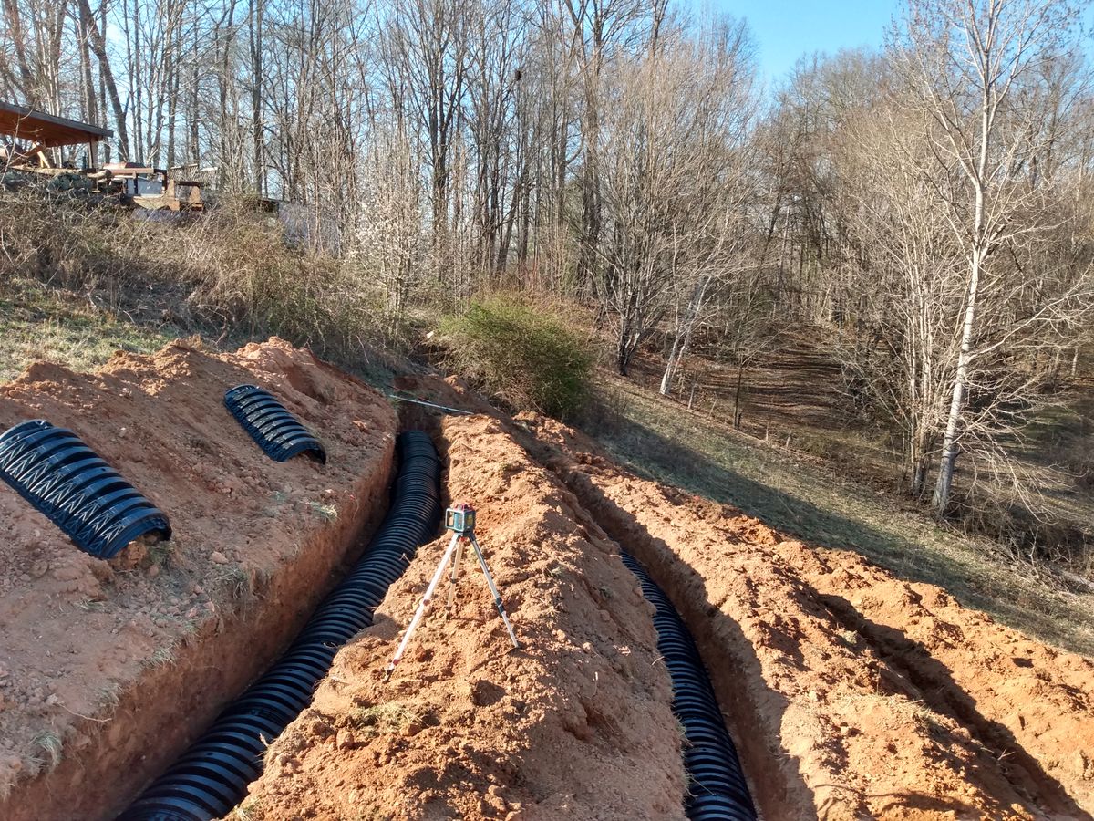 Septic System Installation for Quality Land Management and Septic Service in Green Mountain, NC