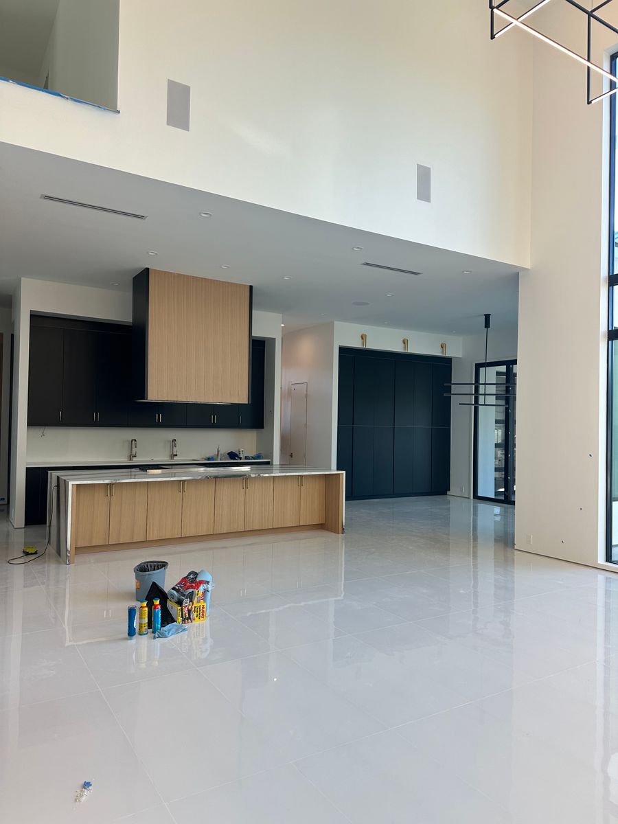 Interior Painting for GEOS Painting in New Braunfels, TX