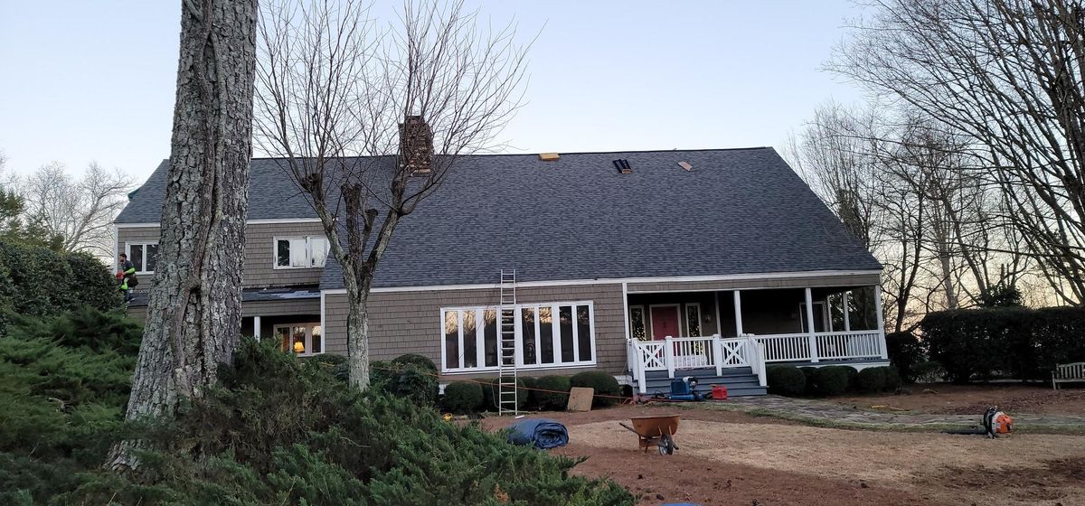 Roofing Repairs for Travis Rylee Roofing in Gainesville, GA