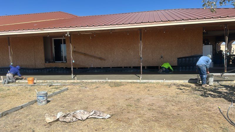 Concrete Repair for Nati's Masonry & Promotions LLC in Odessa, TX
