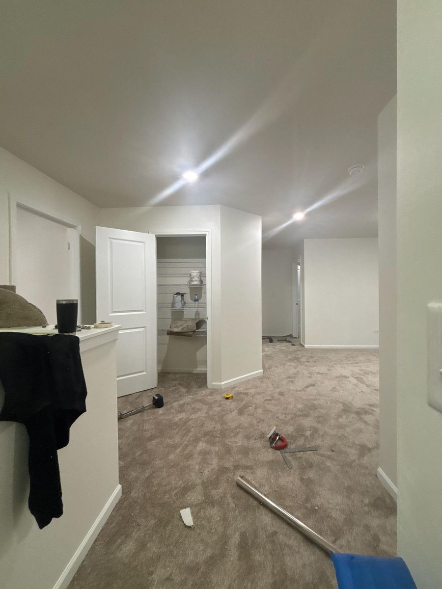 Interior Painting for Completely Covered Painting Co. in 
Warrenville,  IL