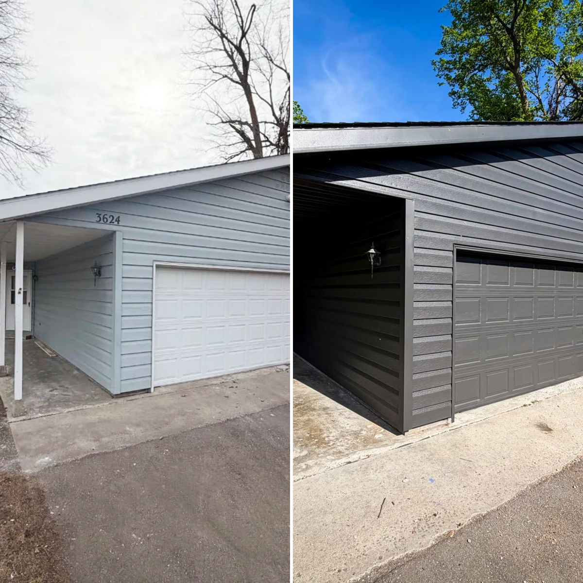 Exterior Painting for Mr. Mole's Painting in Bemidji, MN