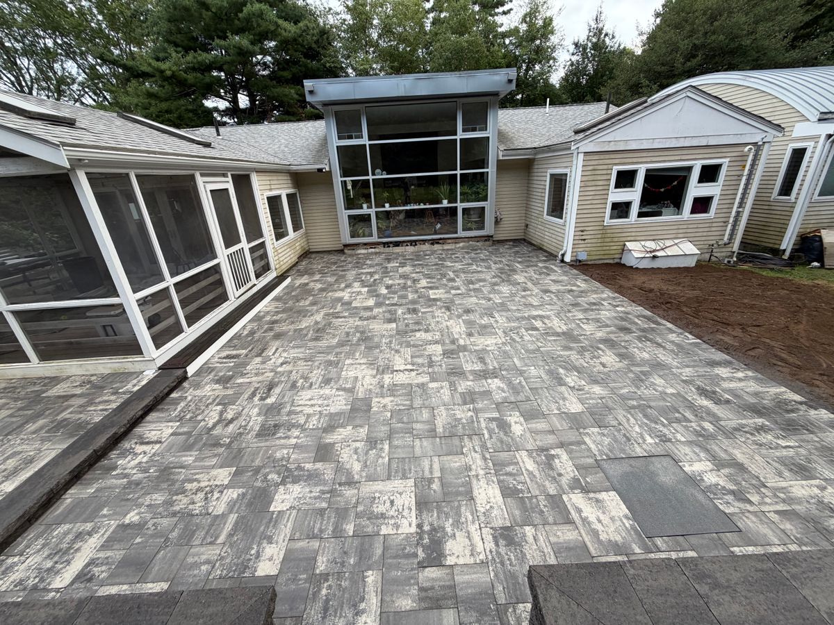 Pavers for S&G Hardscaping and Plowing in Boston, MA