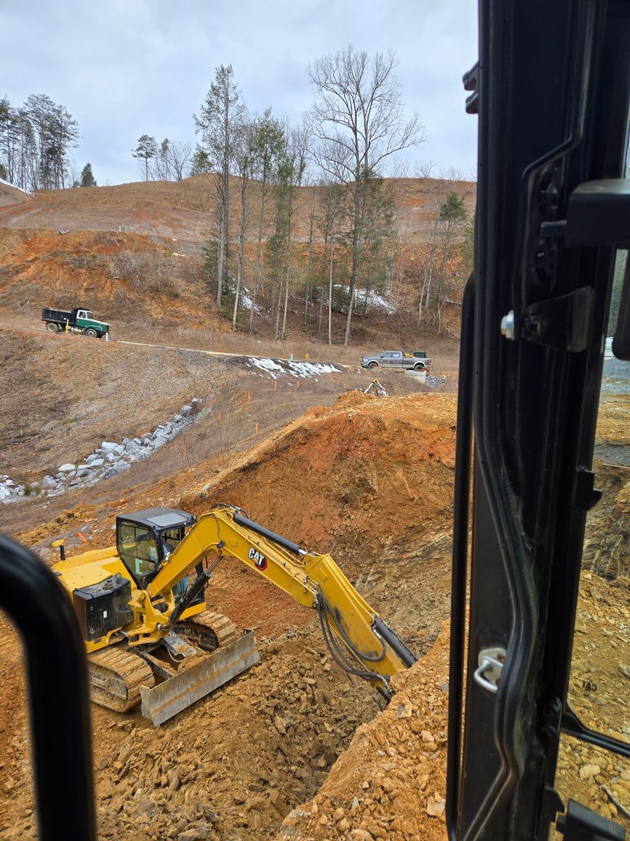 Residential & Commercial Excavation for Walker Excavation in Tazewell, TN