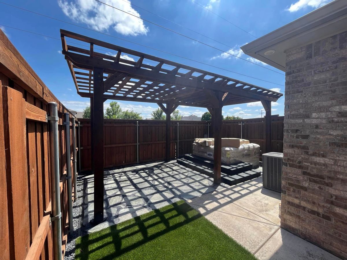 Patios And Pergolas for Kings Outdoor in Amarillo, TX