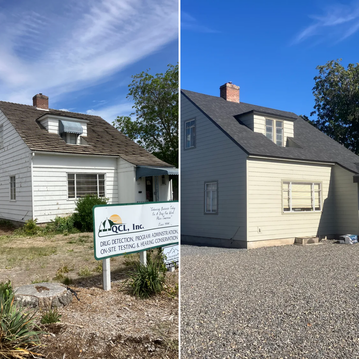 Site Preparation for Zion Excavation in Ephrata, WA