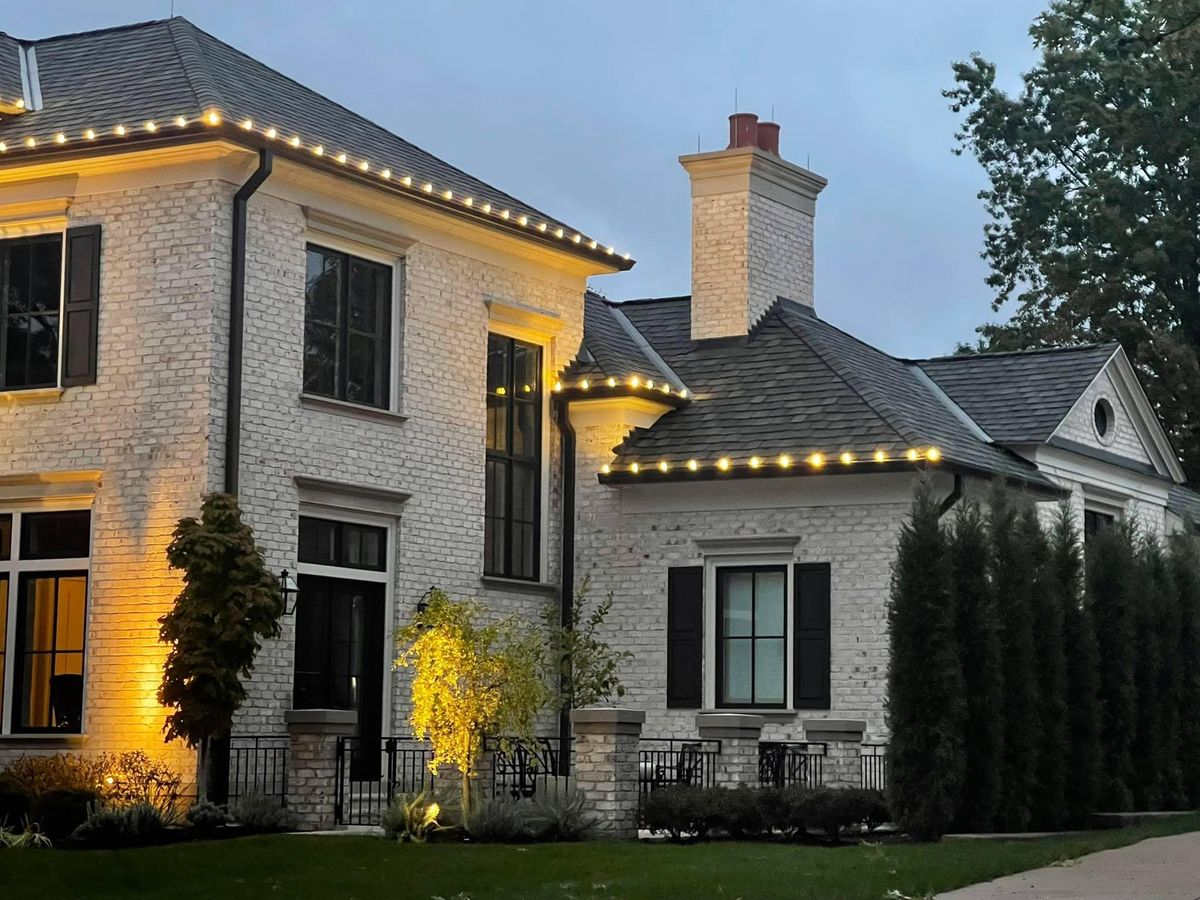 Christmas Lights for See2it Clean in St Louis, MO