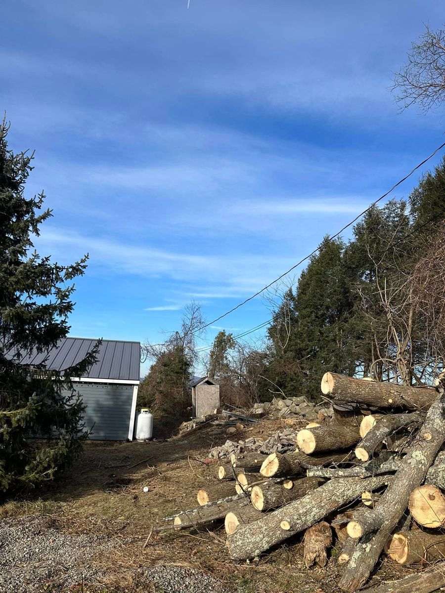 Land Clearing for Leaf and Limb in Townsend, MA