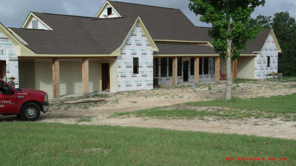 Roofing Installation for Brothers Construction in Crockett, TX