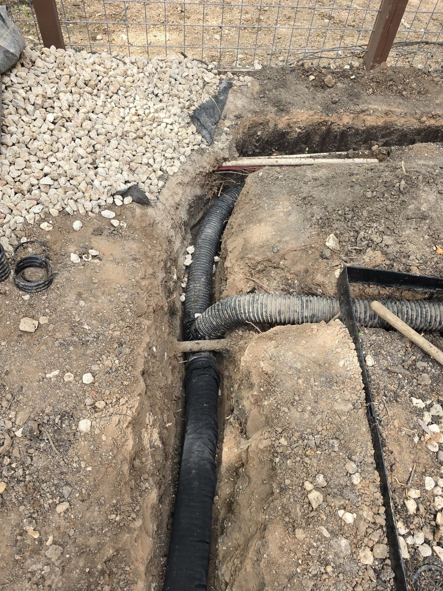 French and Pipe Drain Installation and Repair for Green Pastures Lawn Care in Bastrop, TX