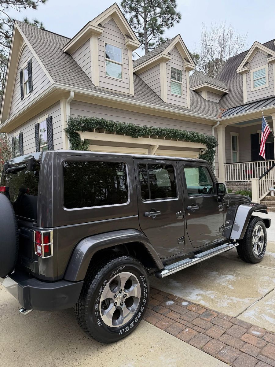 Bronze Package "Light Detail" for Relentless Shine Mobile Detailing in Calabash, NC