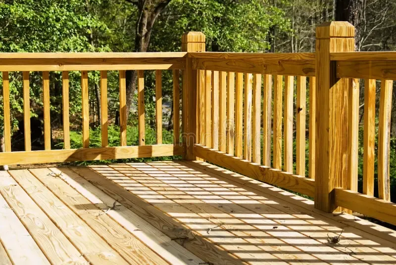 Fence & Deck Straining for Mint Painting in Wilmington, NC