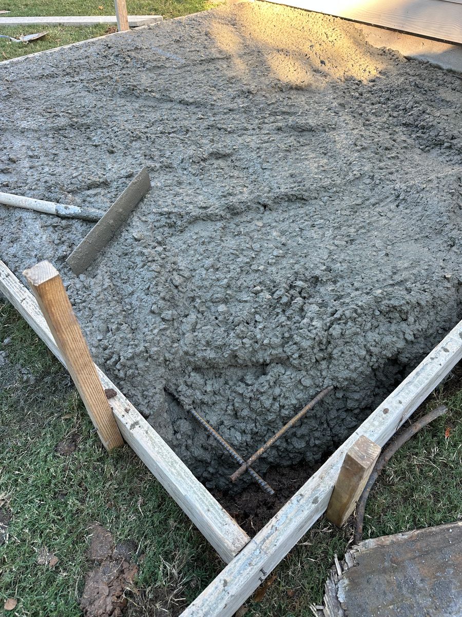 Pool & Patio Restoration for Texas Curb N Borders in Houston, TX