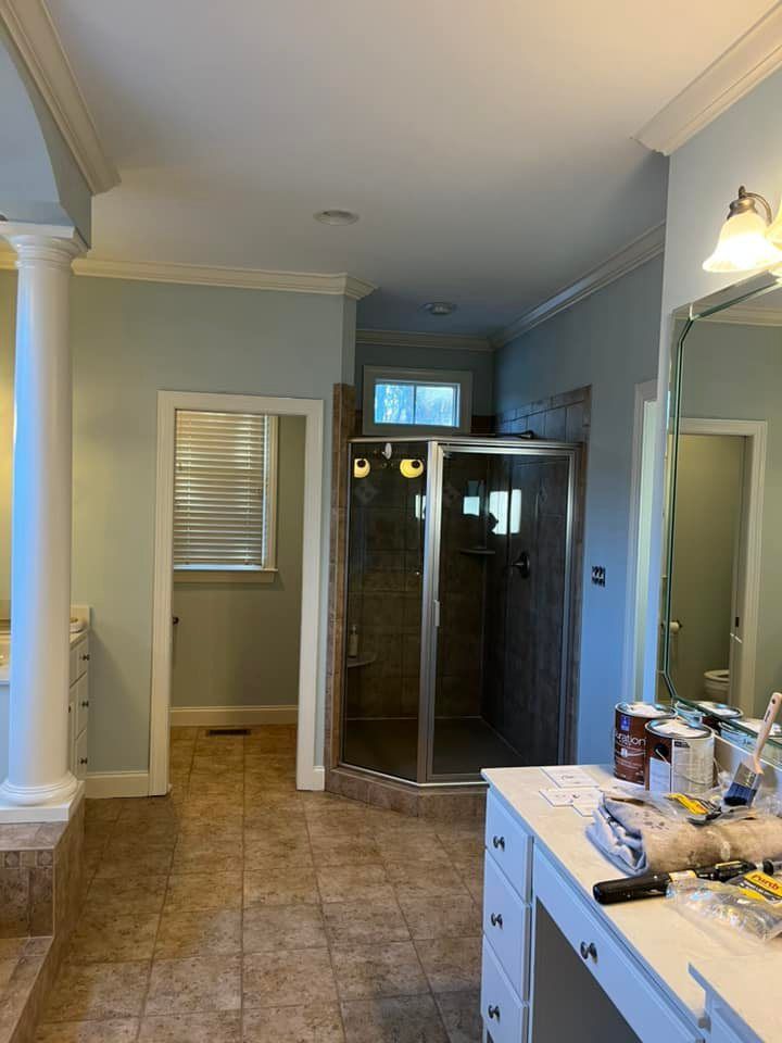 Interior Painting for Ain't Just Paint Divas in Fort Mill, South Carolina