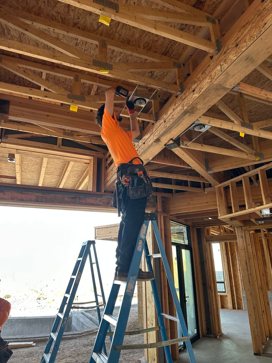 New Construction Electrical Services for Accelerated Electric in Lake Havasu City, AZ