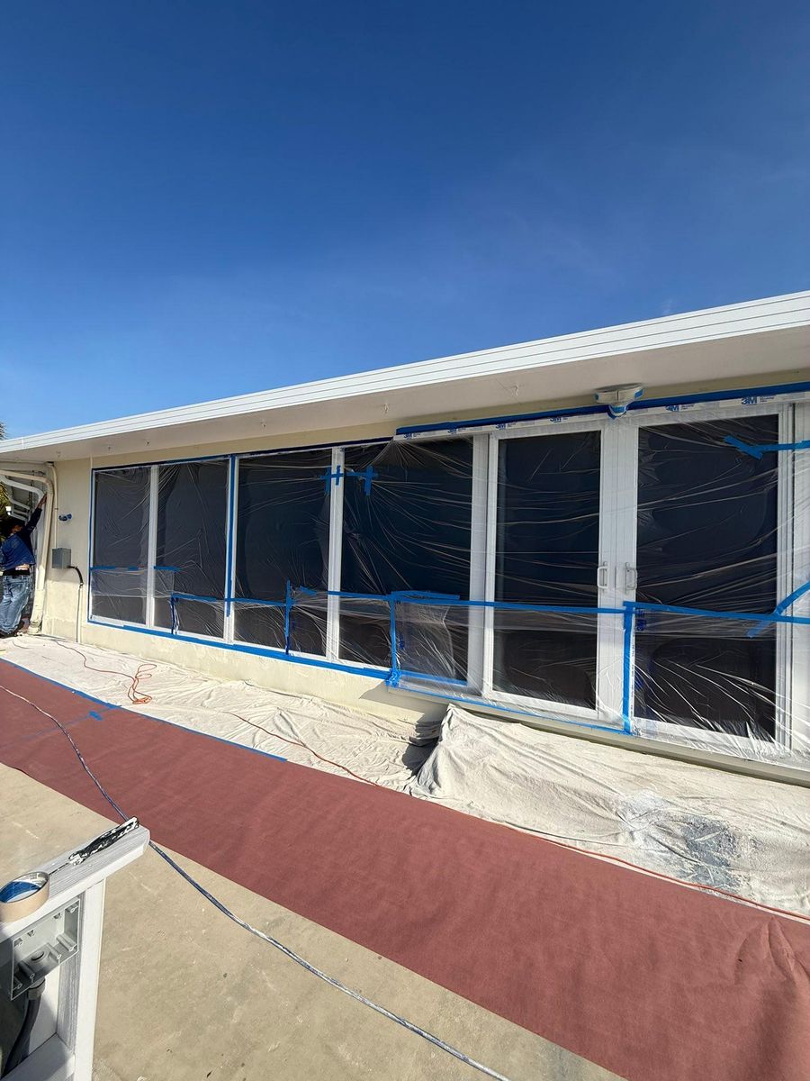 Exterior Painting for Escorpio Painting in Tampa, FL