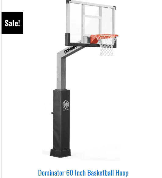 In-Ground Basketball Hoops  for Gateway Installs & Assembly LLC in Raleigh, NC