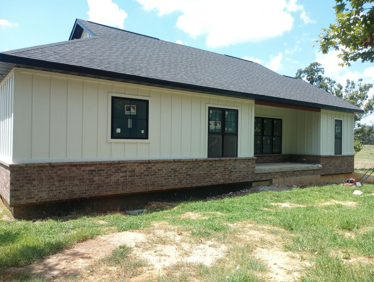 Roofing for Eggert Construction and Landhaus Woodworks in Winona,  MO