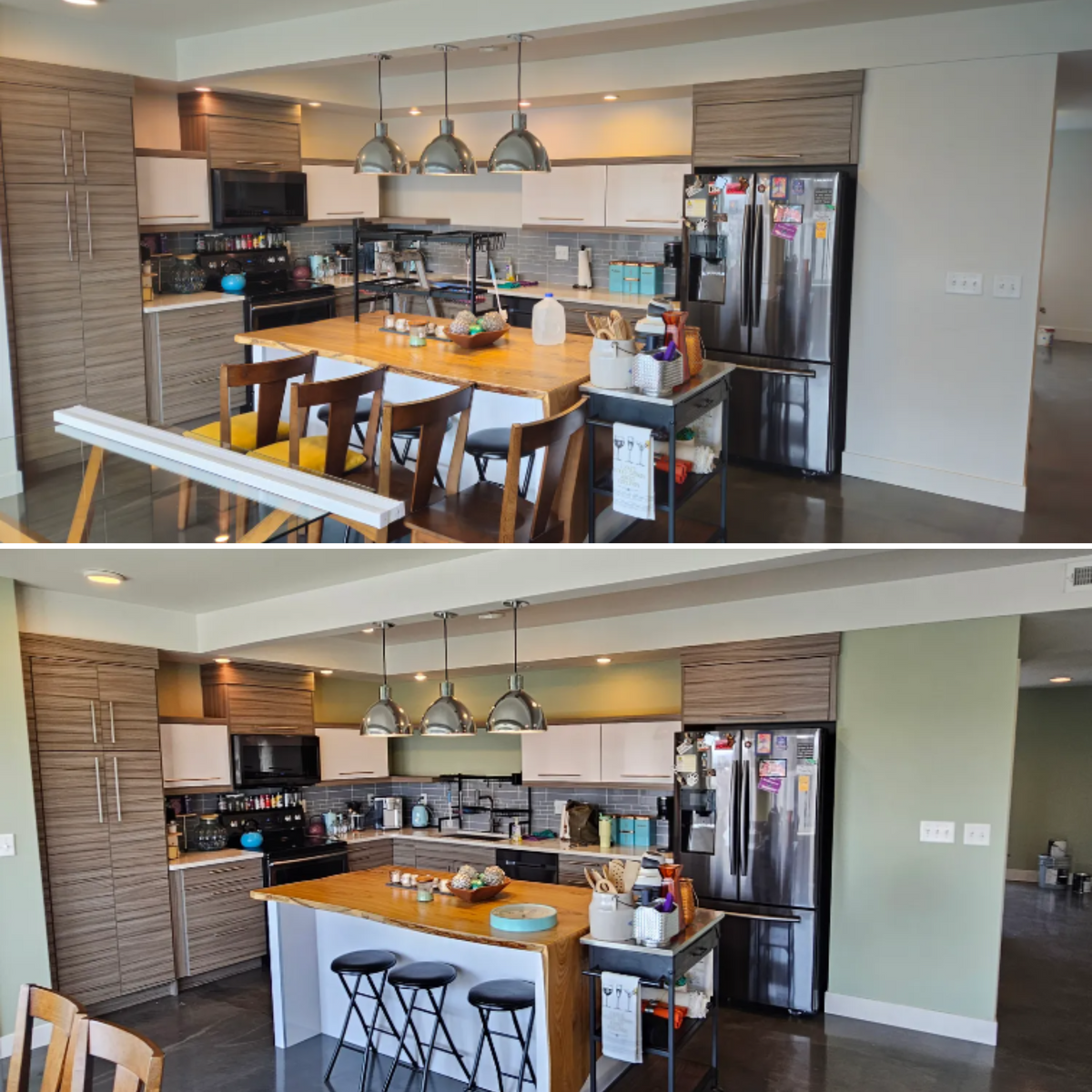 Kitchen and Cabinet Refinishing for Paints Well With Colors in Billings, MT