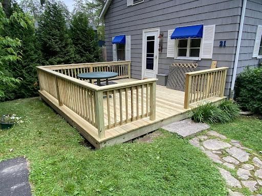 Railings for Eagle Services in Casco, ME
