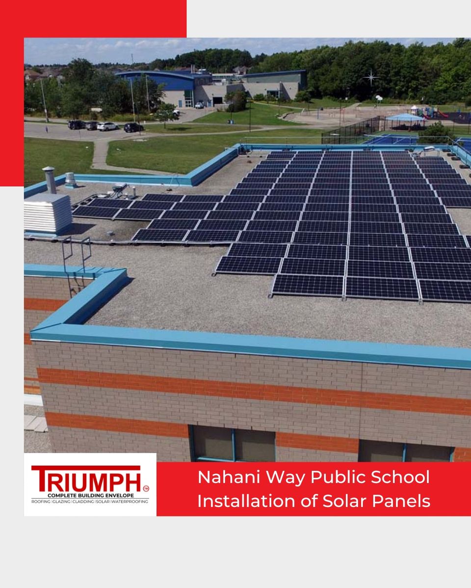 Roofing Installation for Triumph Inc - Repair & Maintenance in O'Connor - Parkview, ON