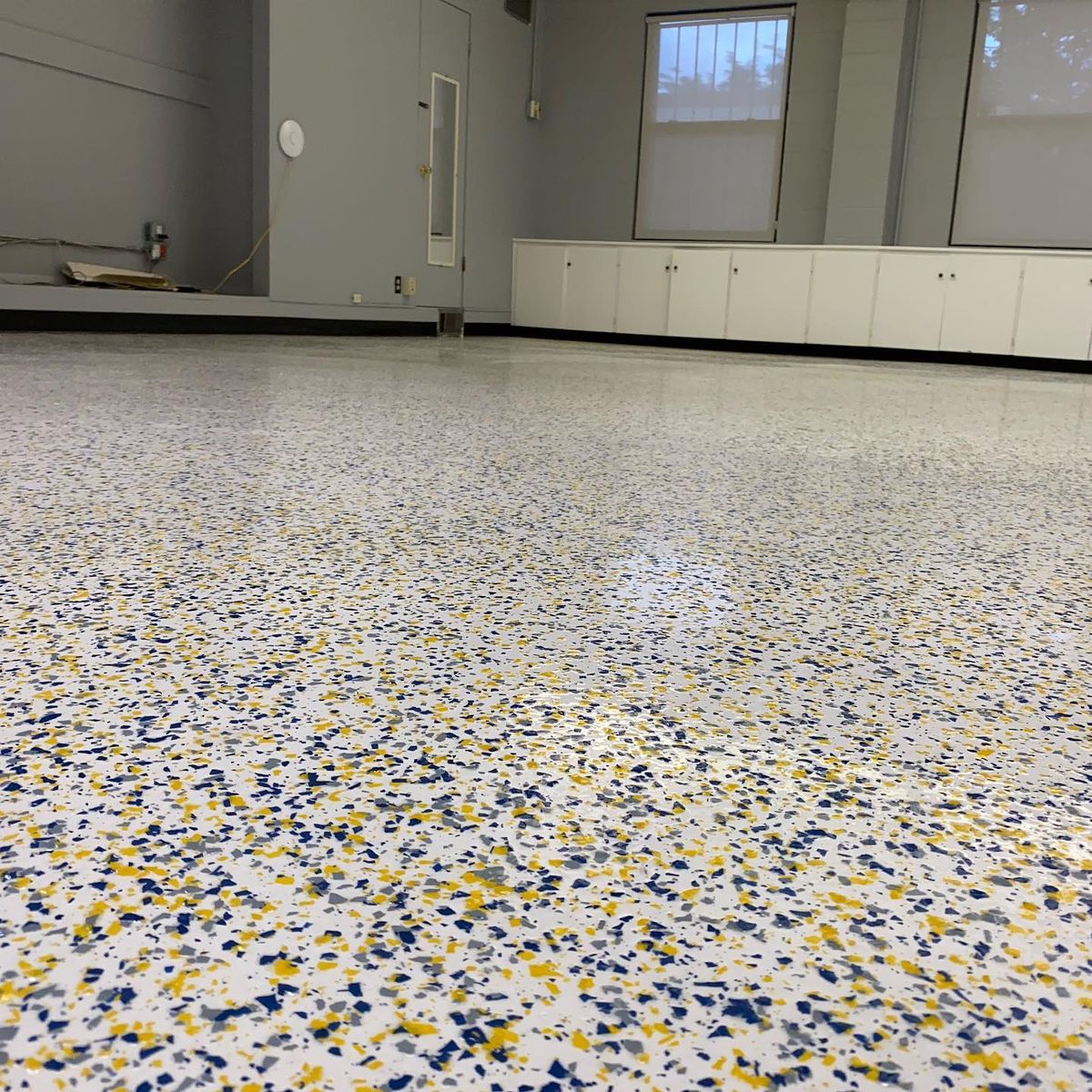 Epoxy Flooring for Lucero's Painting & Floor Coating in Albuquerque, NM