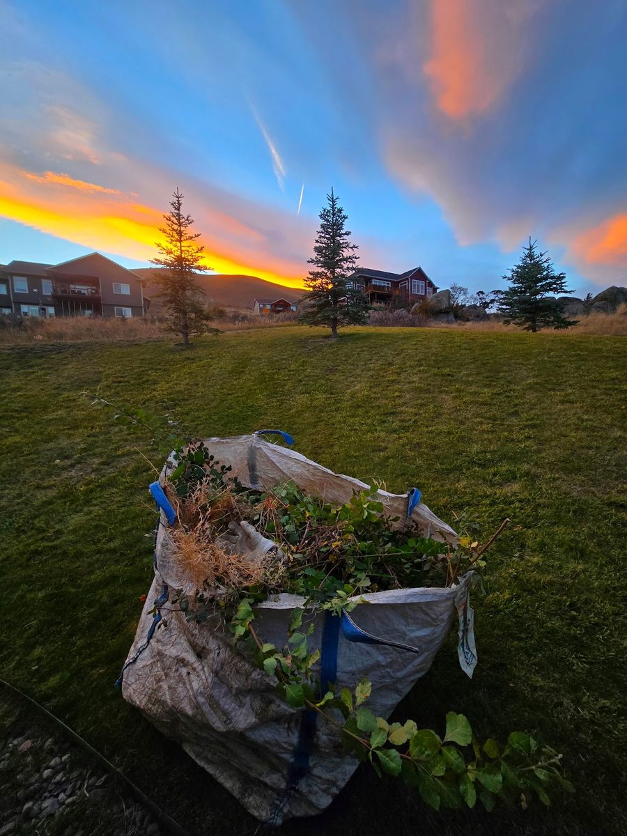 Fall Clean Up for Eagle Bay Lawn & Landscape LLC in Helena, MT