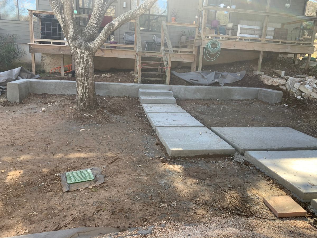 Concrete for Leo's Concrete Crew in Elgin, TX