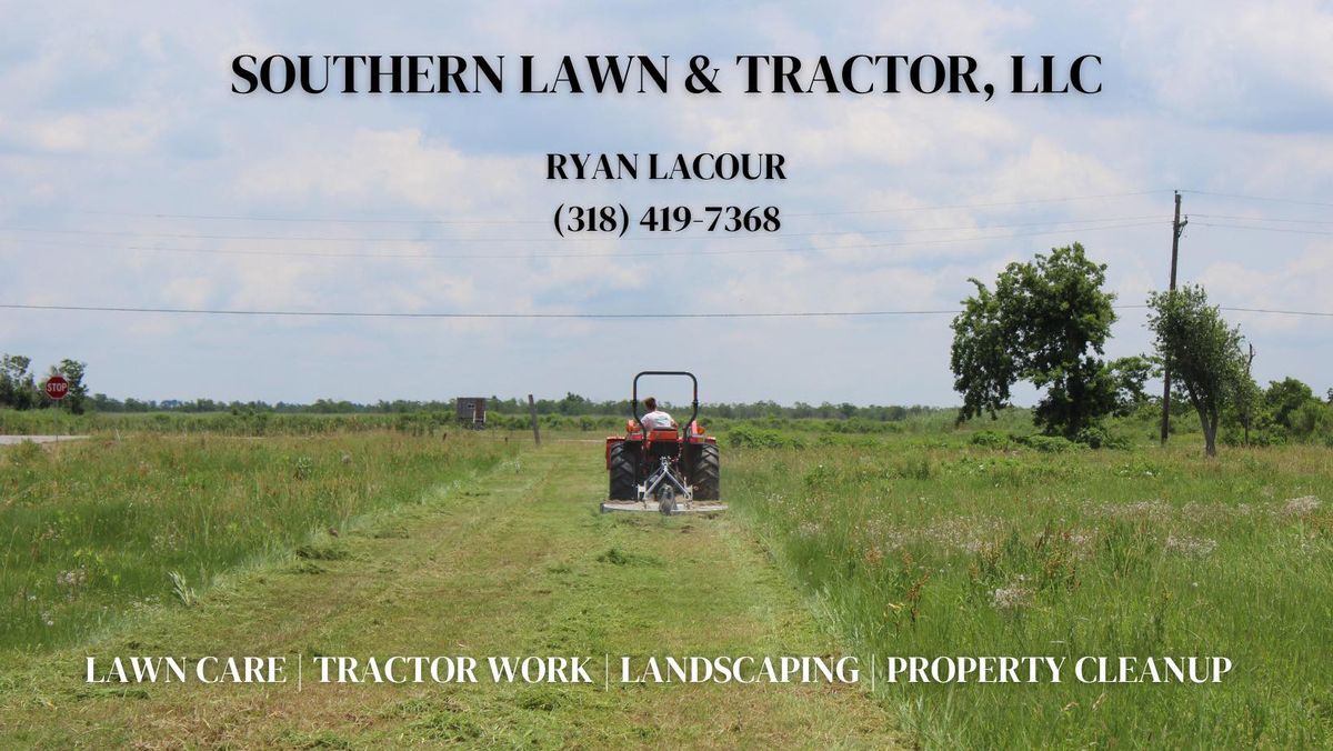 Mowing for Southern Lawn & Tractor in Lake Charles, LA