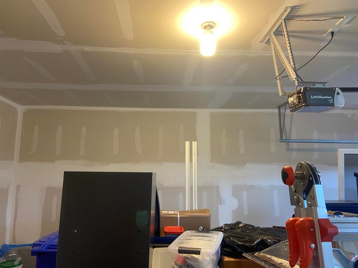 Painting and Drywall for A Step Above Construction in Woodbury, TN