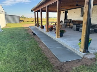 Concrete Slab Construction for TC Concrete in Elk City, OK