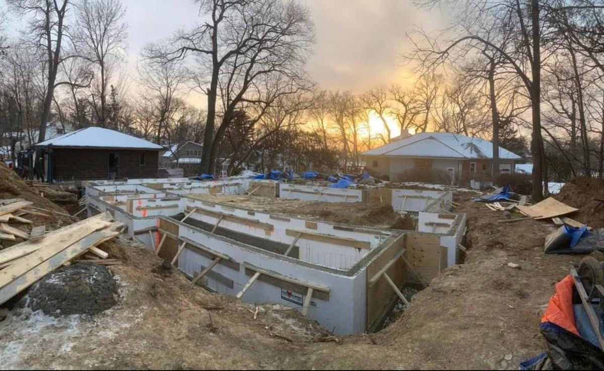 Foundations for Outdoor Dynamics LLC in Sherburne County, MN