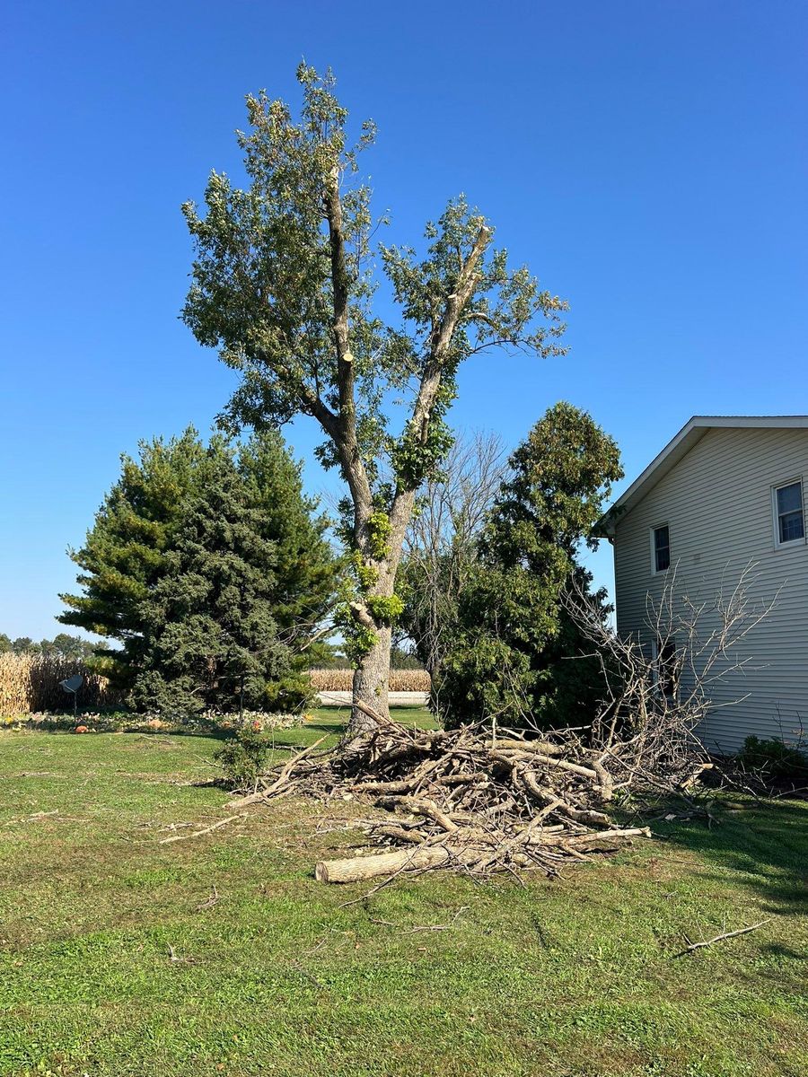 Property Clean Up for Baker Professional Services LLC in Shelbina, MO