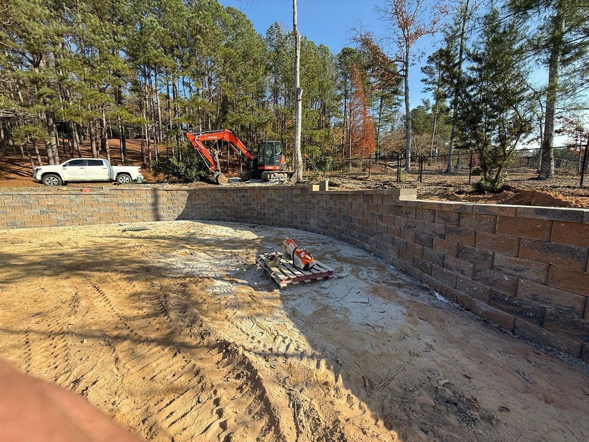 Residential & Commercial Excavation for Southern Land Improvements in Edgefield, SC