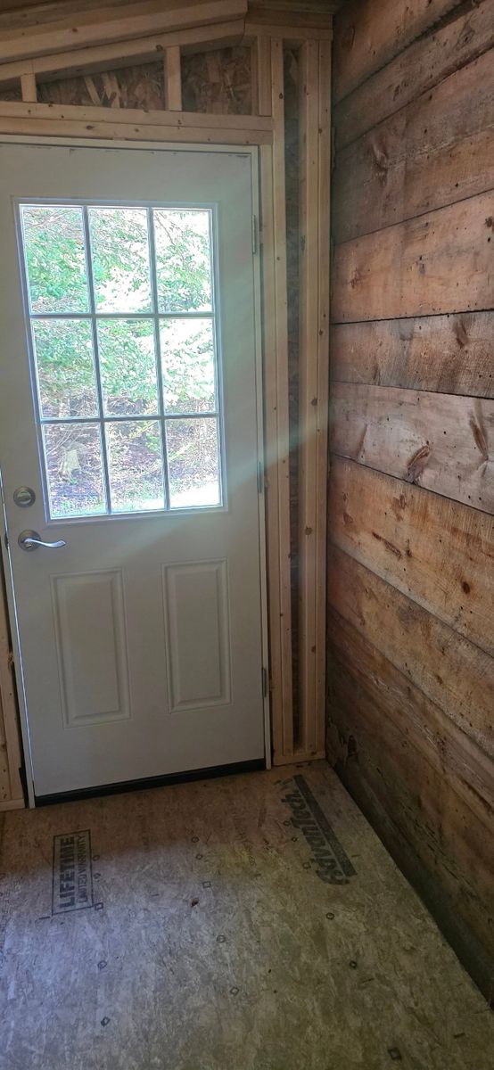 Door Replacement for MLG Custom Carpentry in Marshfield, ME