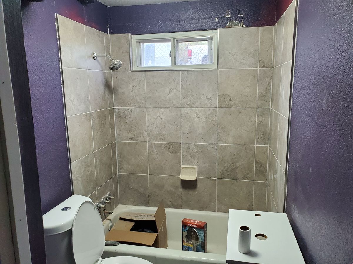 Bathroom Renovation for Mountain View Association LLC. in Colorado Springs, CO