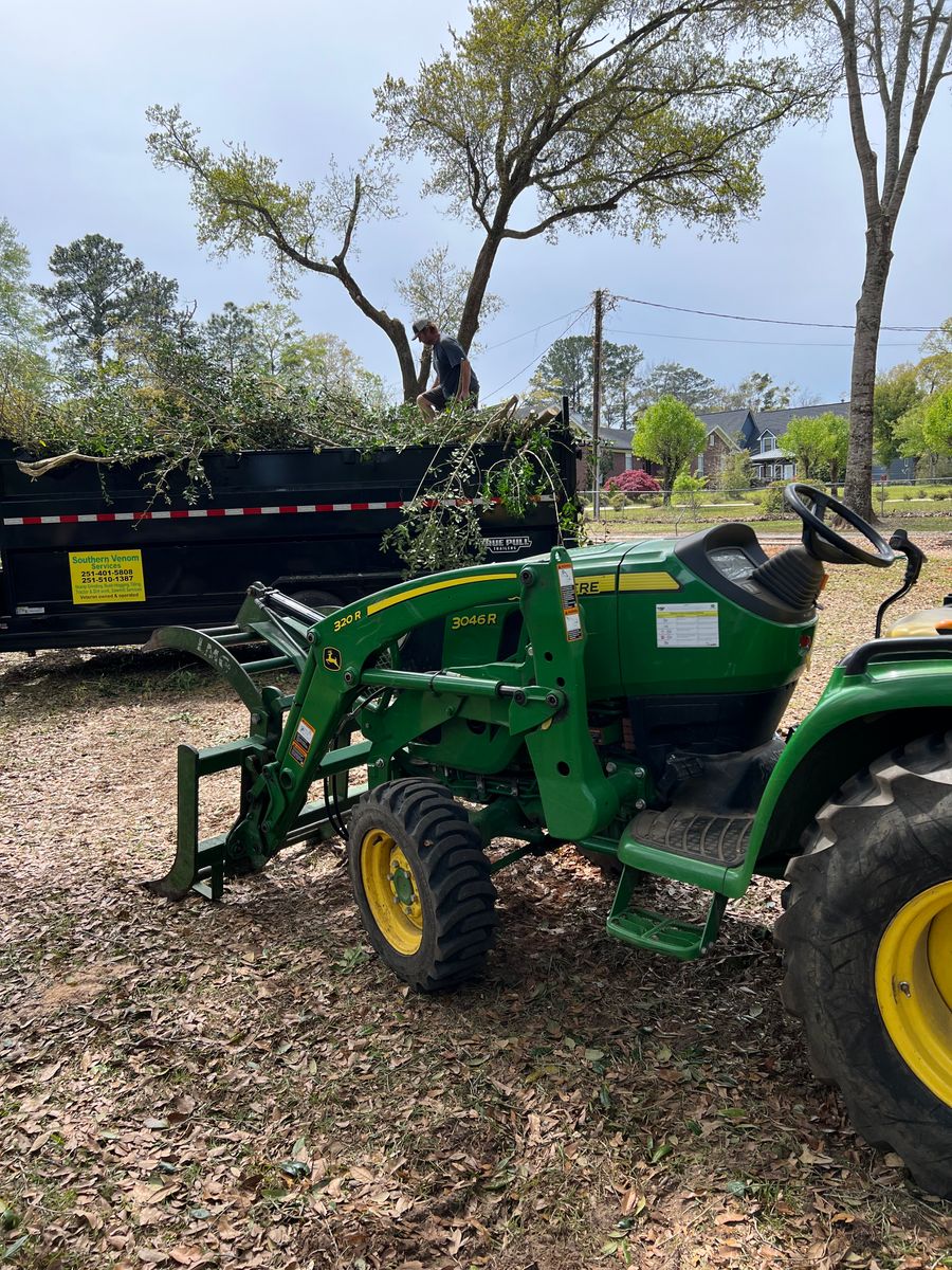 Debris Removal for Southern Venom Services in Daphne, AL