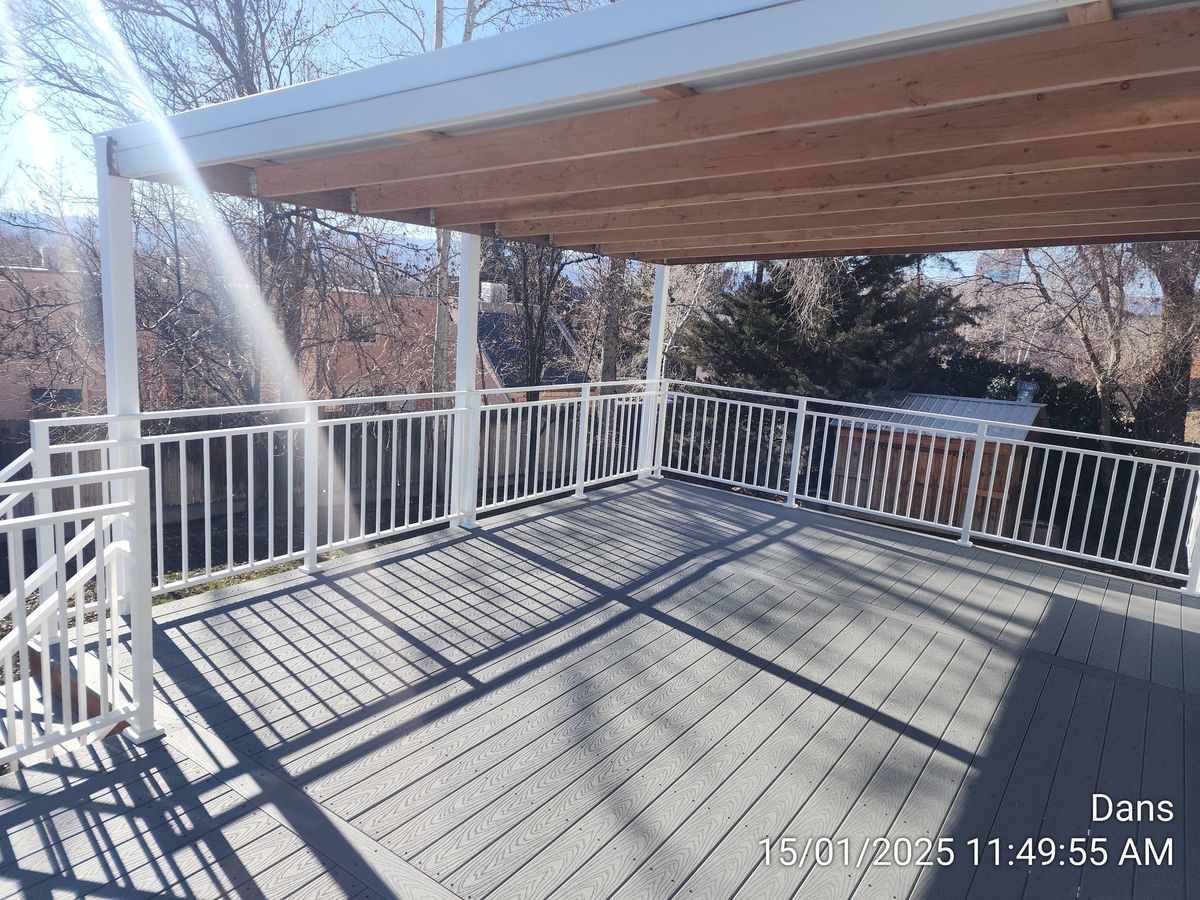 Deck & Patio for Dragonfly Construction in Grand Junction, CO