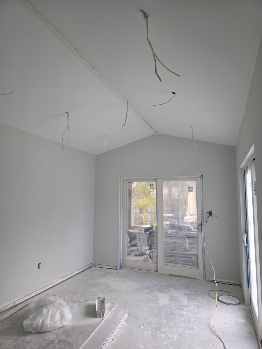 Framing for GVL Renovations in Greenville, SC